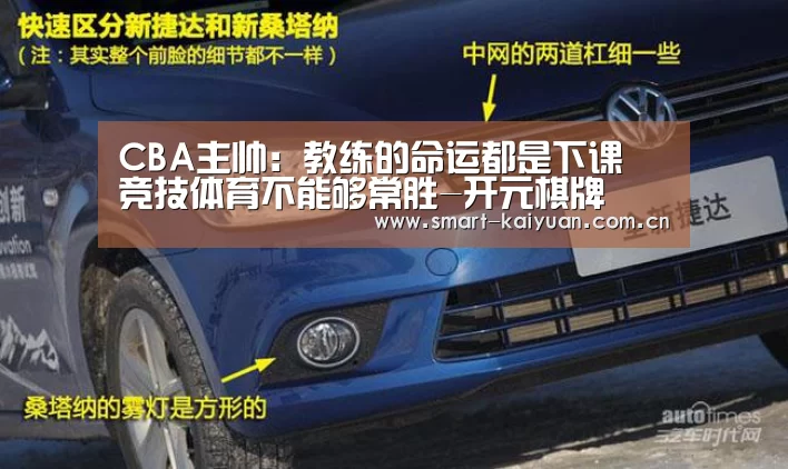 CBA主帅:教练的命运都是下课 竞技体育不能够常胜-开元棋牌(图4) 开云体育服务