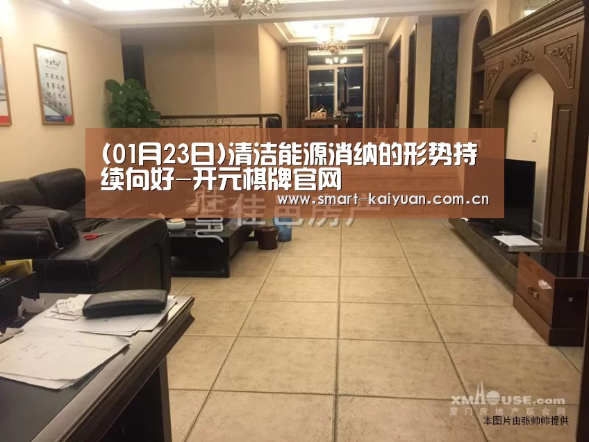 (01月23日)清洁能源消纳的形势持续向好-开元棋牌官网(图3) 开元